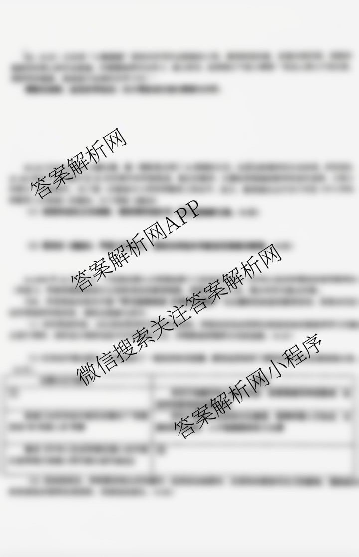 2025年郑州市外国语学校九年级中招模拟试卷(四): 含语文、数学、英语试卷解析道德与法治试题