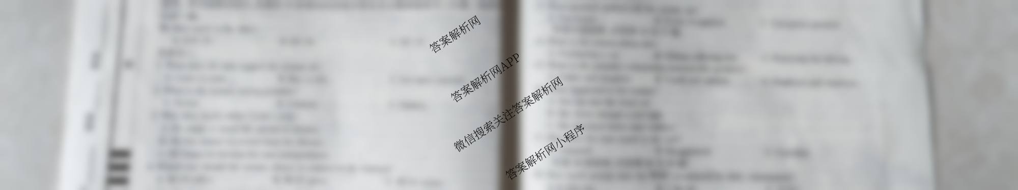 天一大联考2025年高三年级9月质量监测(已更新地理、语文、英语等10份)英语试题