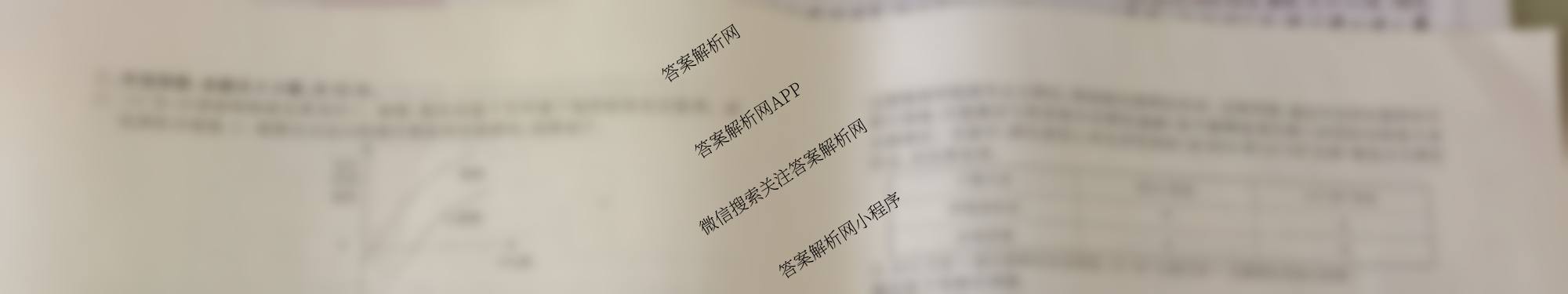 衡水真题密卷2025-2026学年度综合能力调研检测(五)5试卷及答案汇总（15科全）生物试题