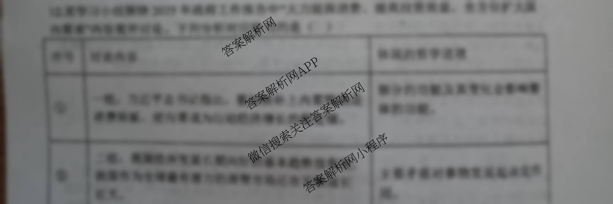 江西省2025-2026学年上学期高二阶段性作业(10月)各科答案及试卷（9科全）政治试题