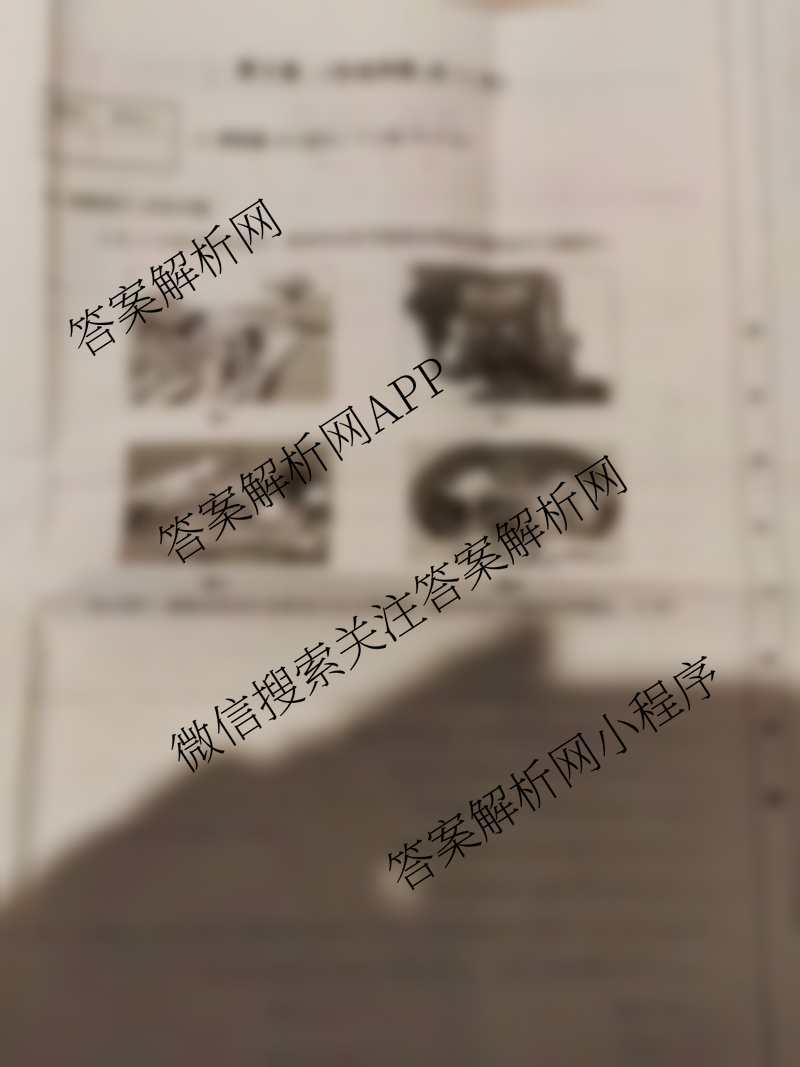 山西省2025-2026学年度九年级阶段质量评估(三)(12.3)各科答案及试卷: 含物理、物理(沪粤版)、英语试卷解析道德与法治试题