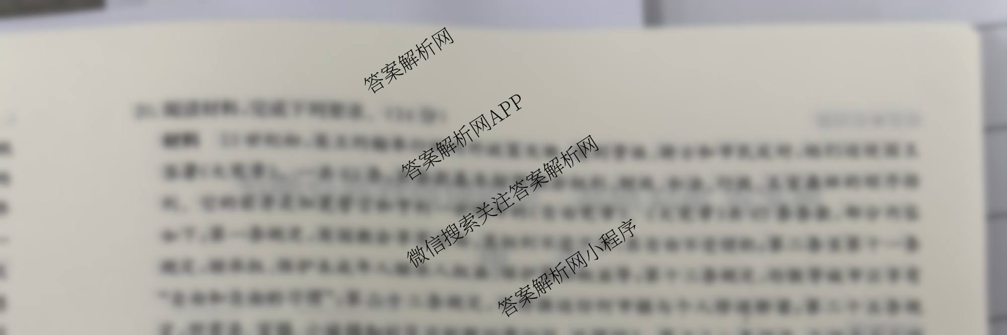 河北省2024级高二年级阶段性联合测评(9.25)各科答案及试卷（含英语、语文(A卷)、物理(A卷)等）历史试题