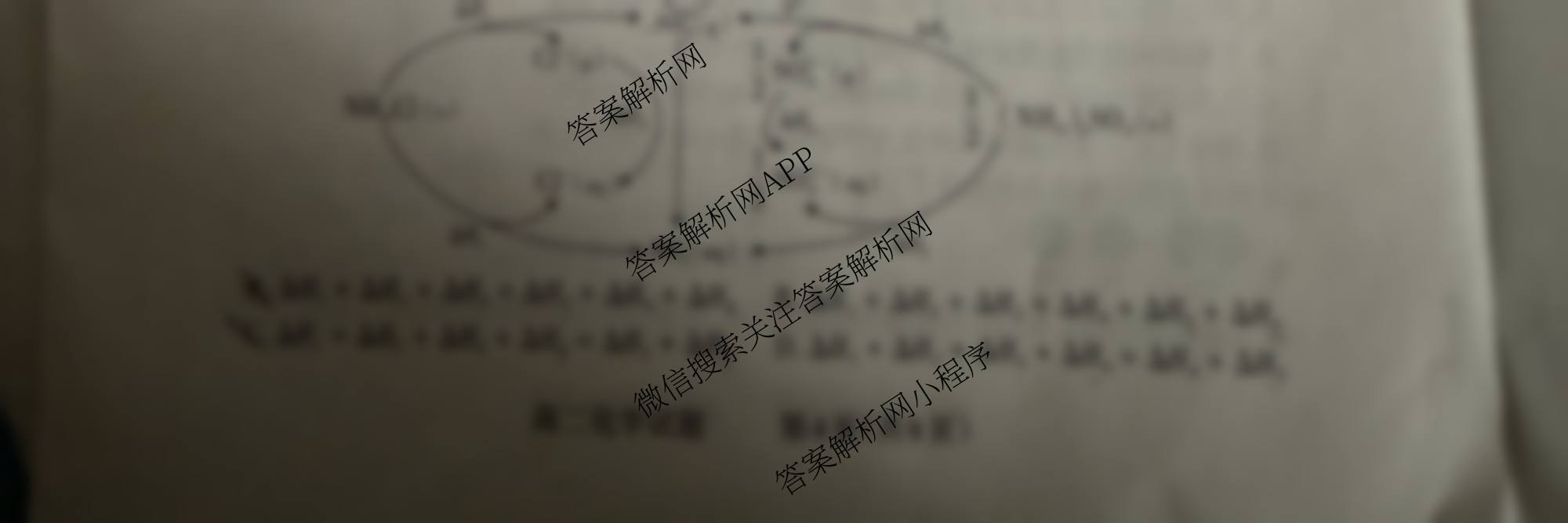 三重教育2025-2026学年高二年级阶段性考试各科答案及试卷（9科全）化学试题
