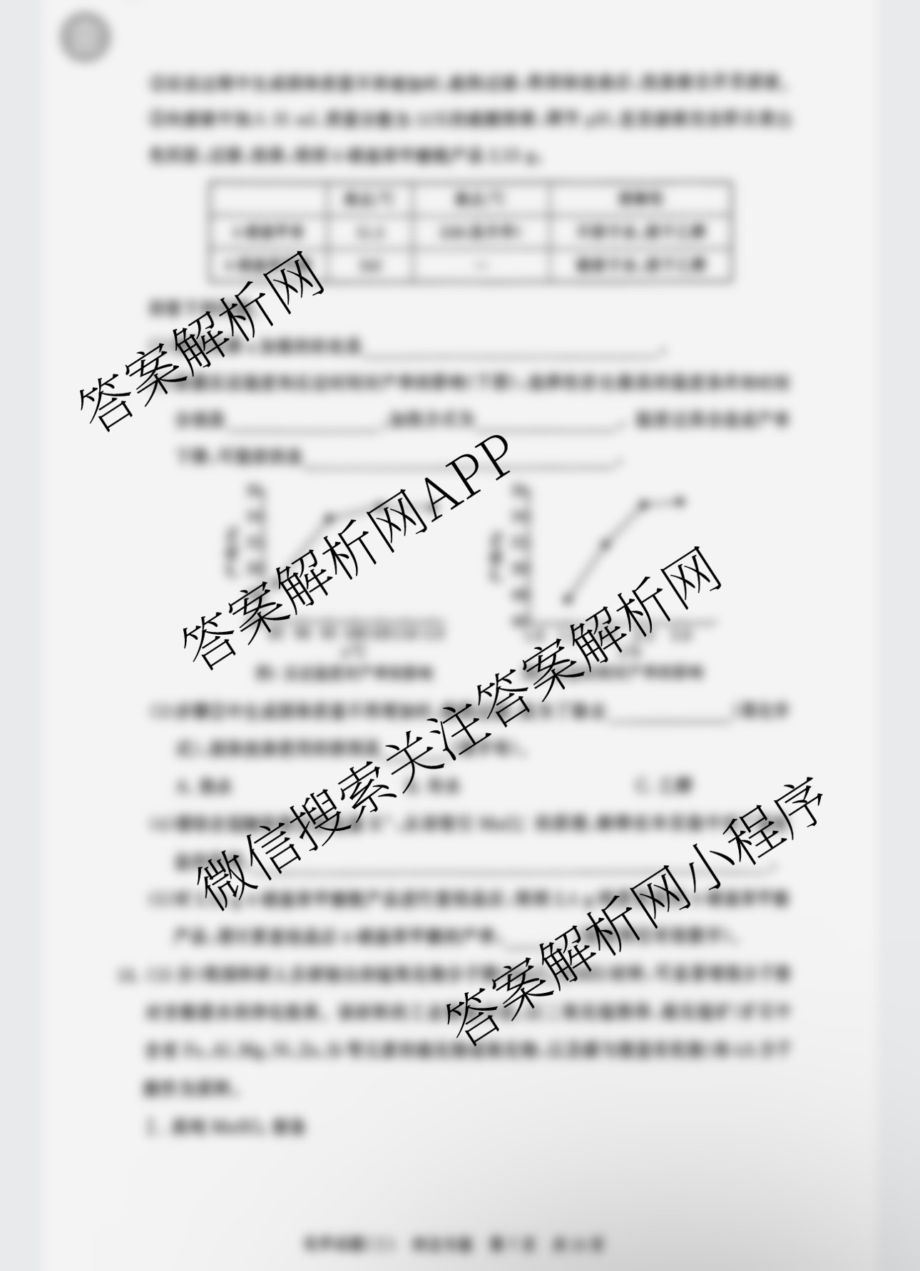 冲刺新高考2026届高考仿真模拟卷(T8)(三)3试卷及答案汇总（20科全）化学试题