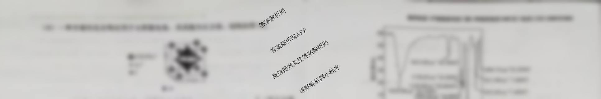 云南师大附中2026届高考适应性月考卷(四)(黑黑黑黑黑白黑黑白)试卷及答案汇总(9科全)化学试题 云南师大附中2026届高考适应性月考卷(四)(黑黑黑黑黑白黑黑白)试卷及答案汇总(9科全)化学试题