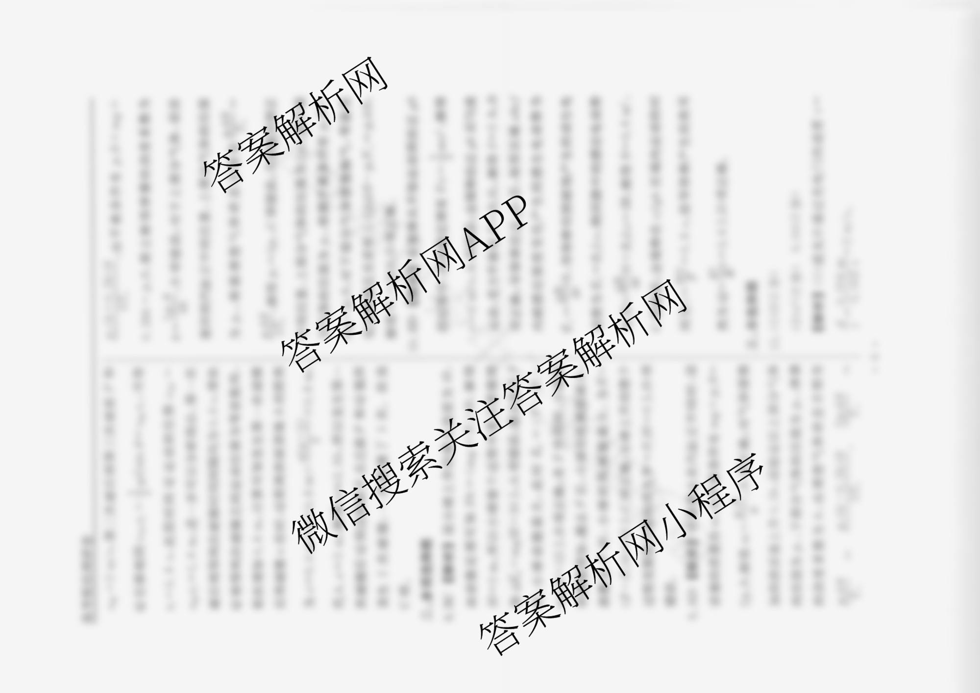 衡水名师卷高考模拟调研卷 2026年普通高等学校招生全国统一考试模拟试题(二)2试卷及答案汇总（含数学(空心菱形)、语文(空心菱形)、英语(YH)等）物理答案