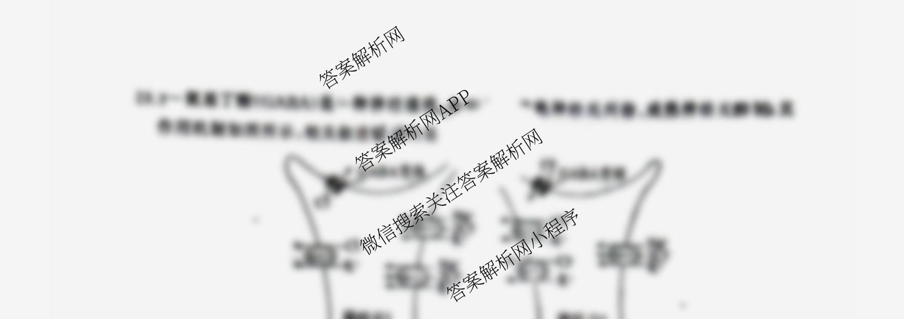 百师联盟2025-2026学年度高二10月联考(10.9)试卷及答案汇总（含历史(百A) 数学(百A) 政治(百A)等）生物试题