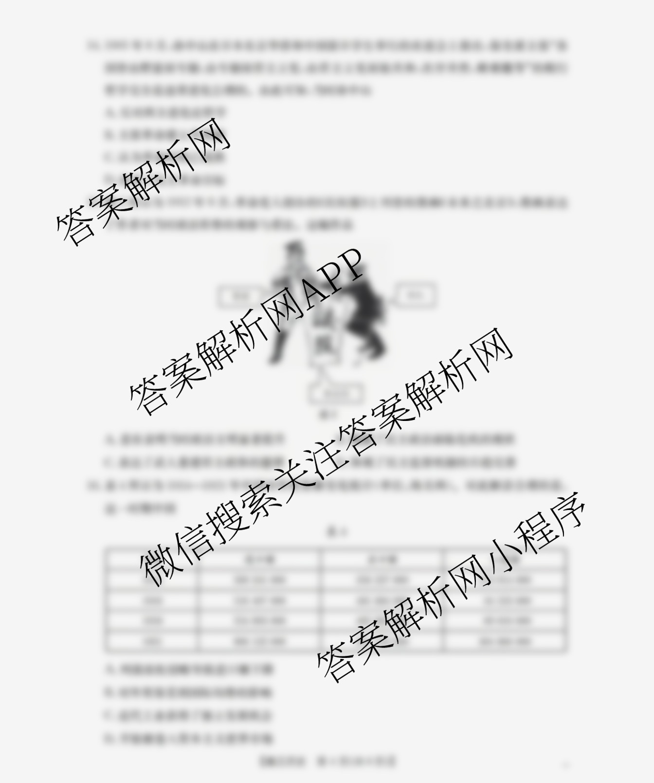 福建省2026届高三10月联考(10.27): 含政治、化学、地理试卷解析历史试题 福建省2026届高三10月联考(10.27): 含政治、化学、地理试卷解析历史试题