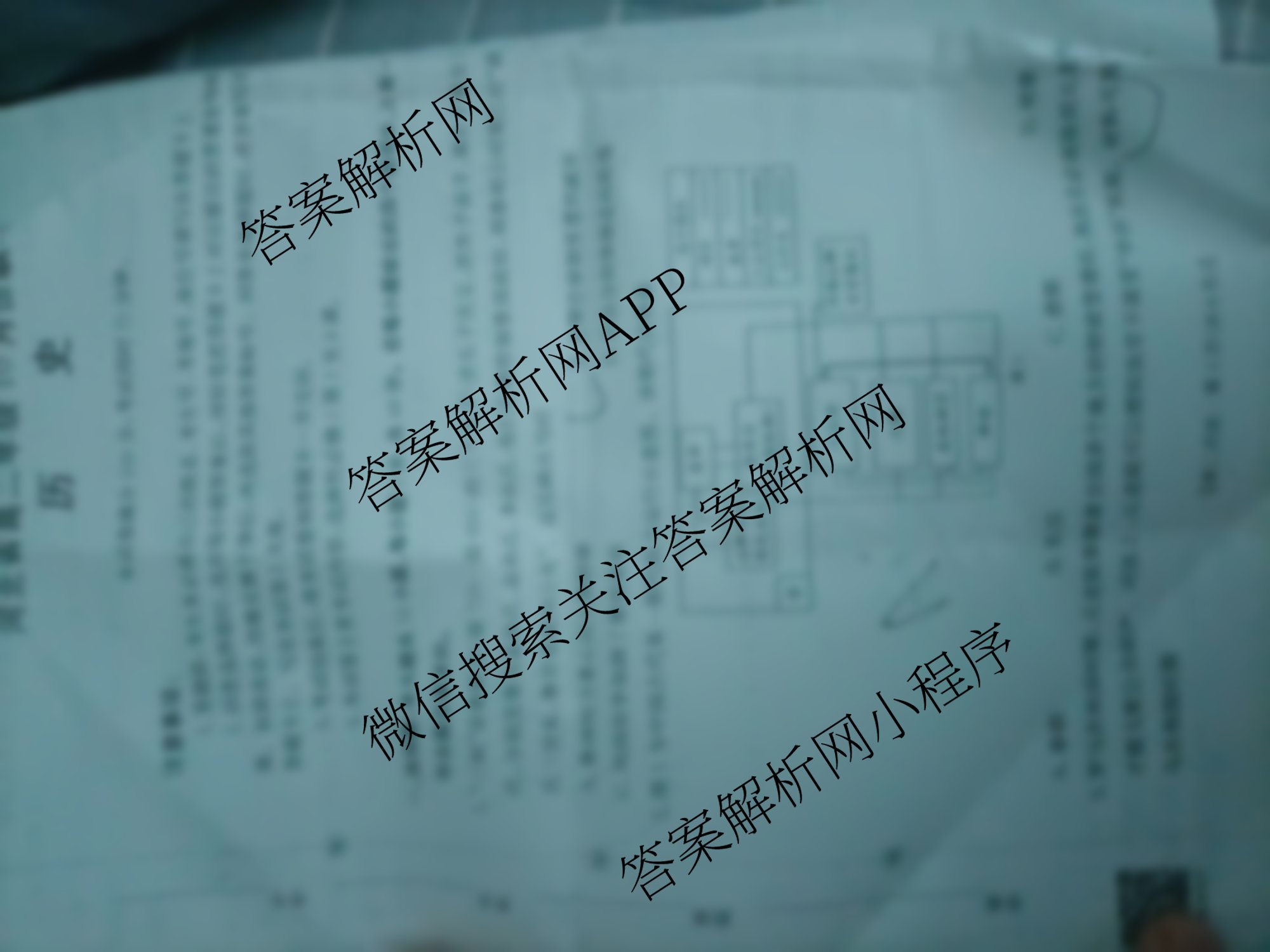 2025-2026河北省高二年级10月份联考(10.15)各科答案及试卷（9科全）历史试题