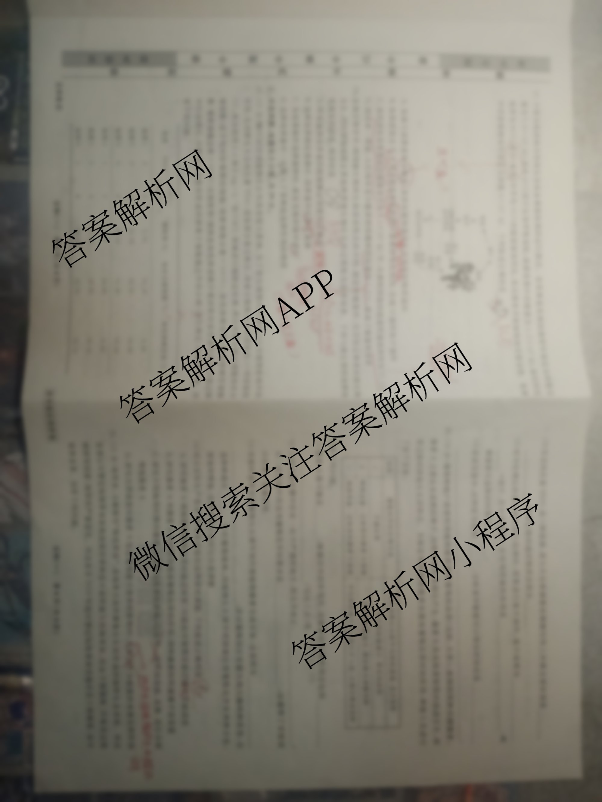 衡水名师卷高考模拟调研卷 2026年普通高等学校招生全国统一考试模拟试题(一)1（含物理(菱形点) 生物(※) 化学(圆圈点)等21份）生物试题