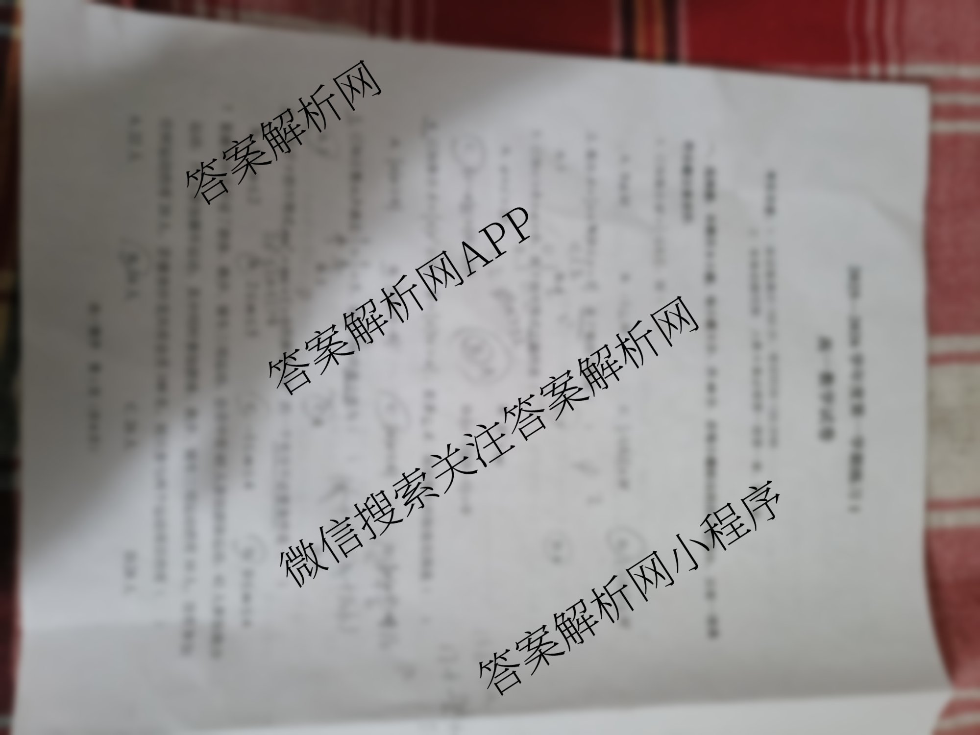 安徽省2025-2026学年度第一学期练1高一试卷及答案汇总（含数学、生物、英语等9份）数学试题
