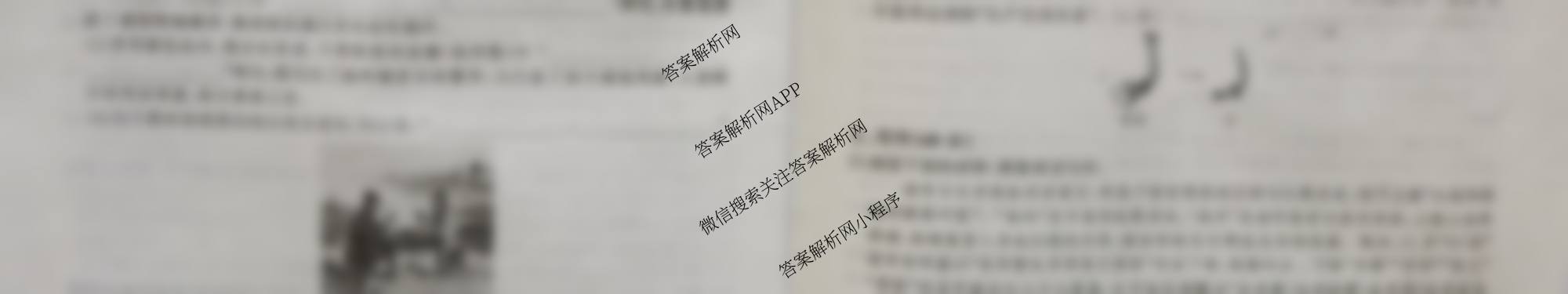 百师联盟2025-2026学年高三年级全真模拟测试卷（9科全）语文试题