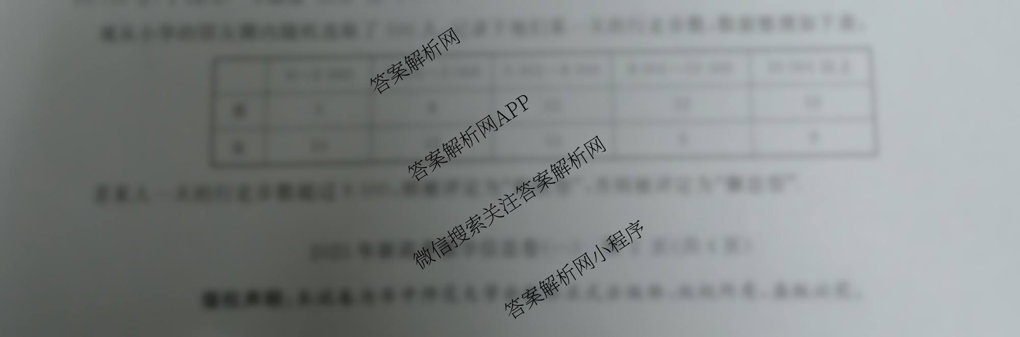 2026年新高考信息卷(一)1试卷及答案汇总（含英语、数学、政治(西北四省)等）数学试题