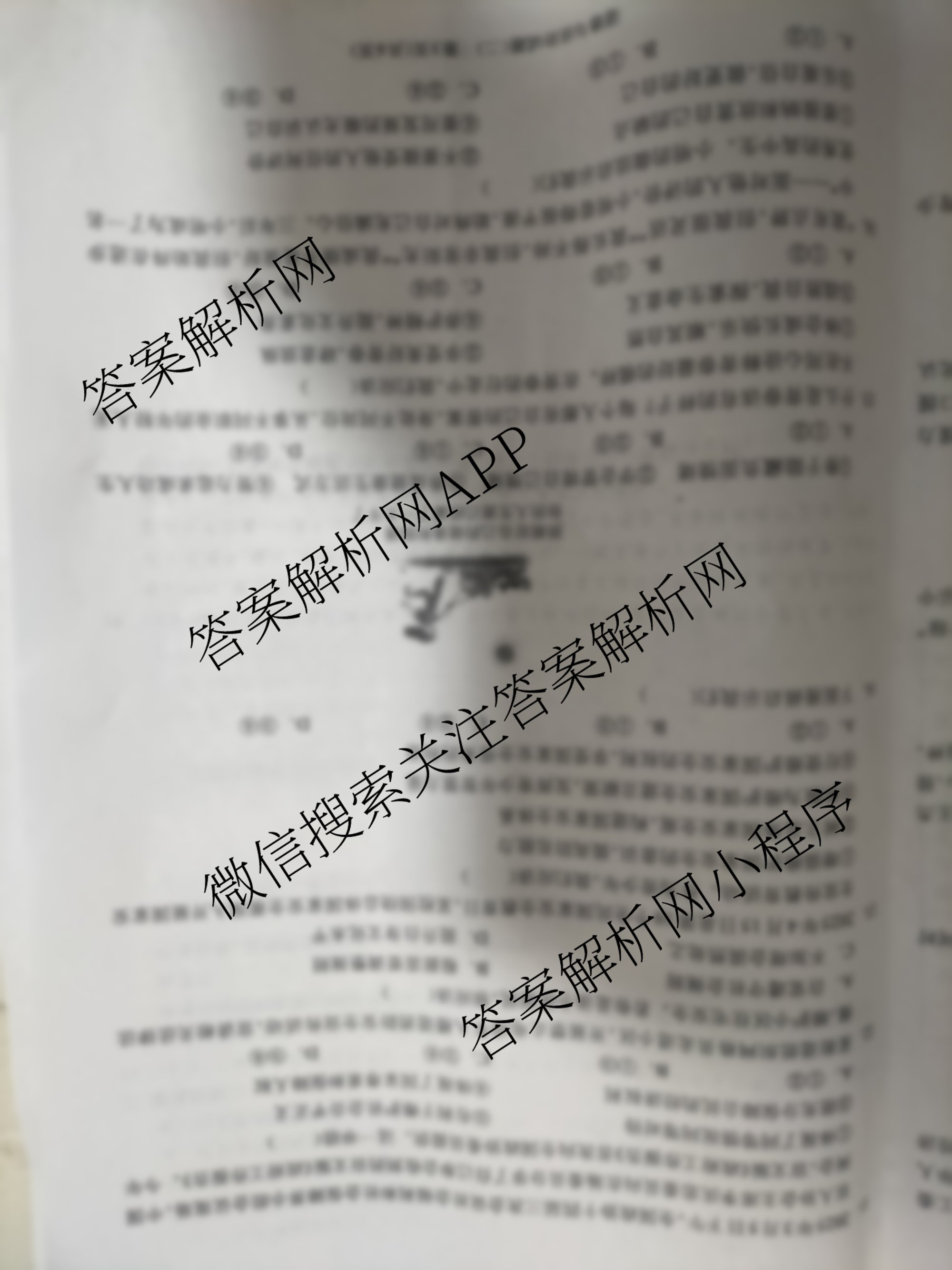2025年河南省中考仿真模拟考试(二)5.28各科答案及试卷（7科全）道德与法治试题