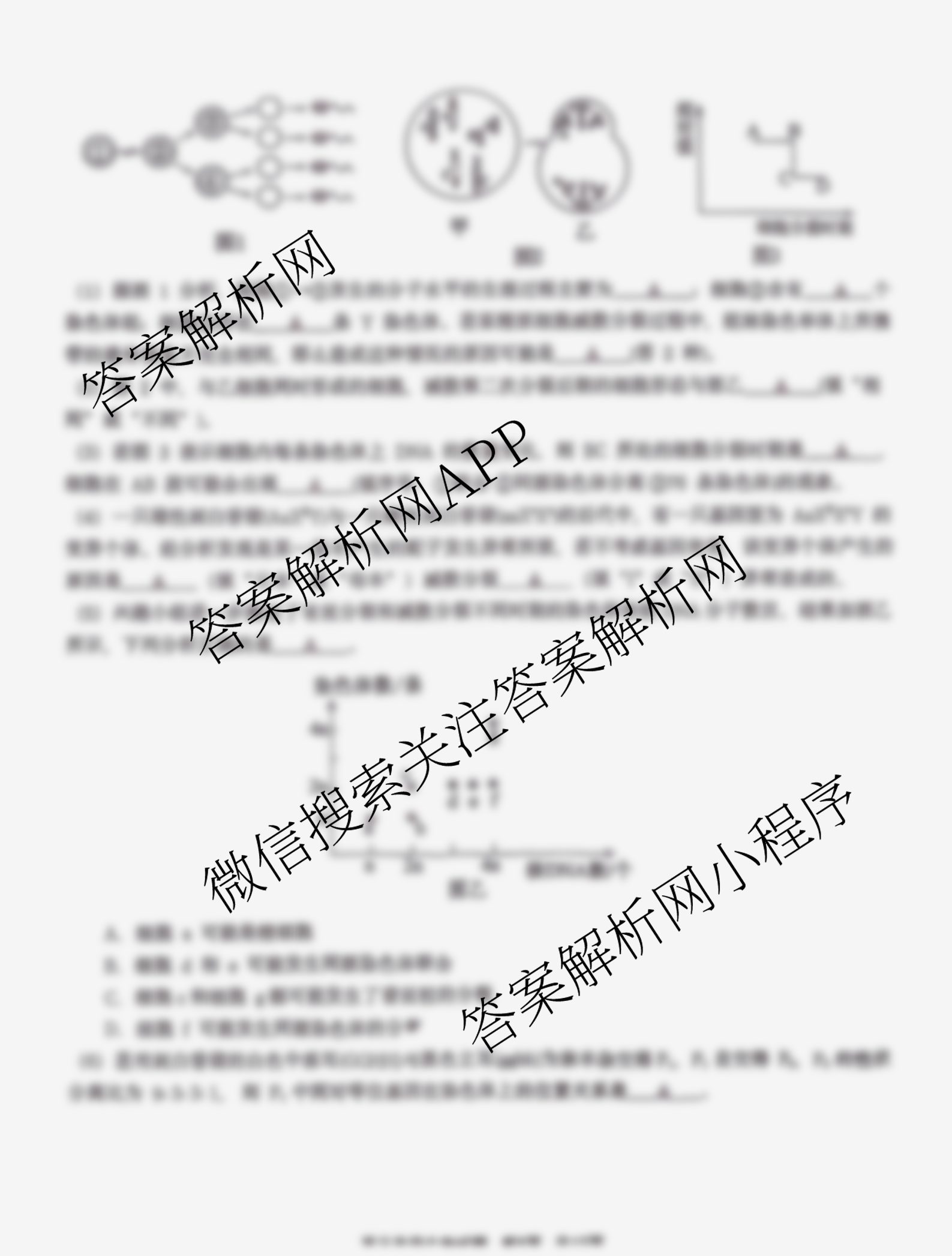 江苏省2025/2026学年度第一学期七校联盟第二次学情检测高三(2025.10)试卷及答案汇总(已更新政治(C卷) 物理 英语等11份)生物试题 江苏省2025/2026学年度第一学期七校联盟第二次学情检测高三(2025.10)试卷及答案汇总(已更新政治(C卷) 物理 英语等11份)生物试题
