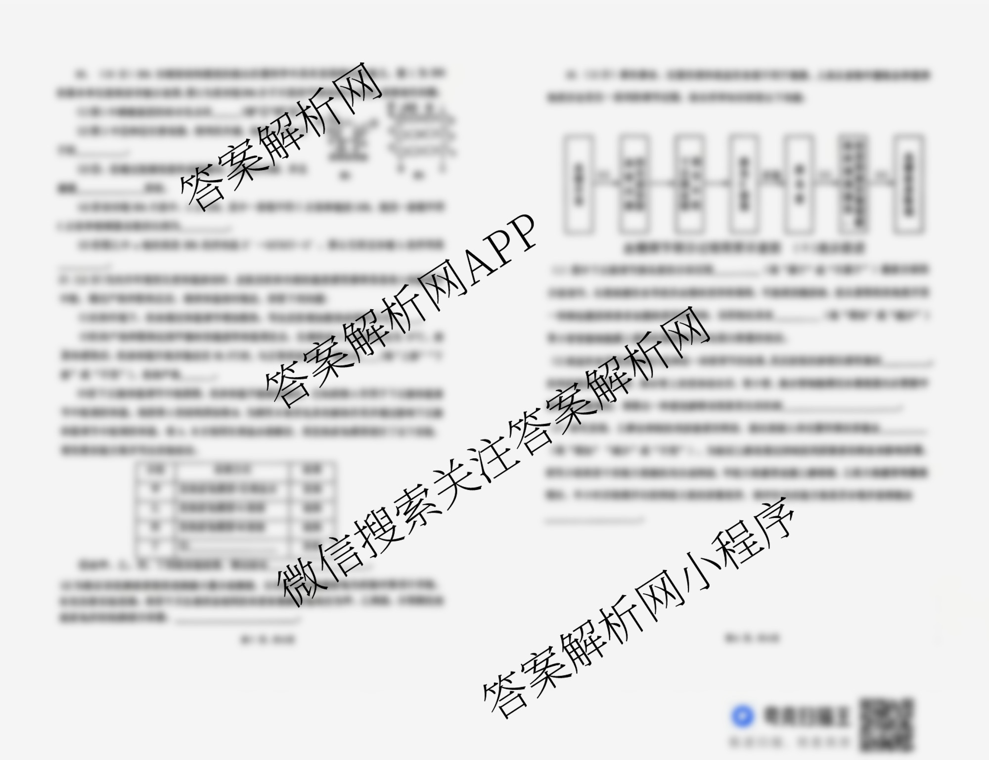 雅礼中学2025年下学期高二10月考试卷（含化学 历史 语文等）生物试题