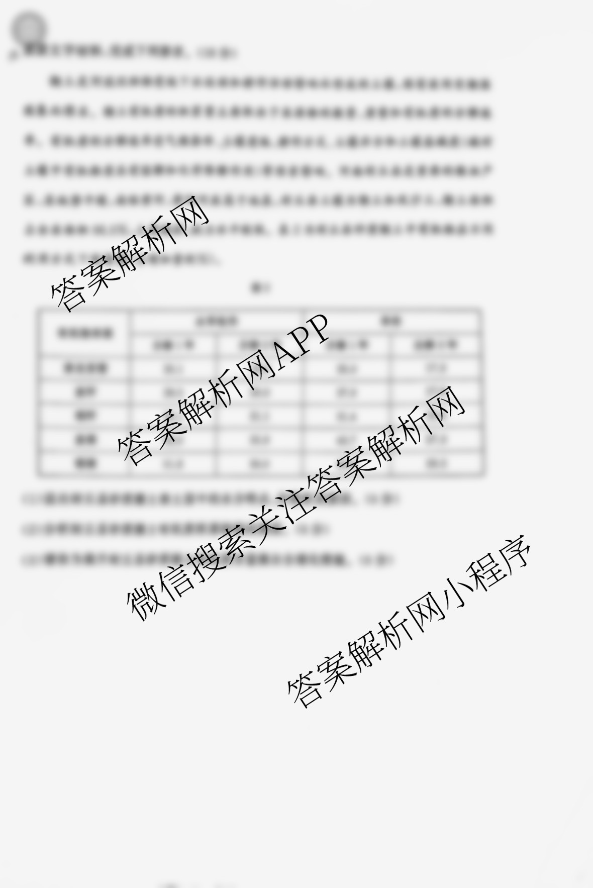 冲刺新高考2026届高考仿真模拟卷(T8)(三)3试卷及答案汇总（20科全）地理试题