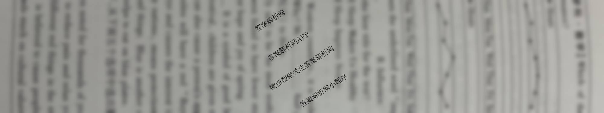 明思河南省2025-2026学年第一学期期中学情质量评估九年级各科答案及试卷（9科全）英语试题