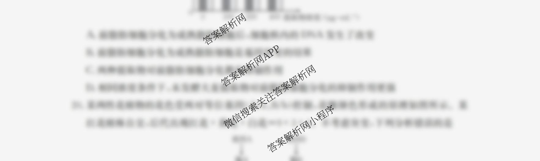 辽宁省2026届高三10月考试(10.27)试卷及答案汇总（含语文 历史 生物等）生物试题