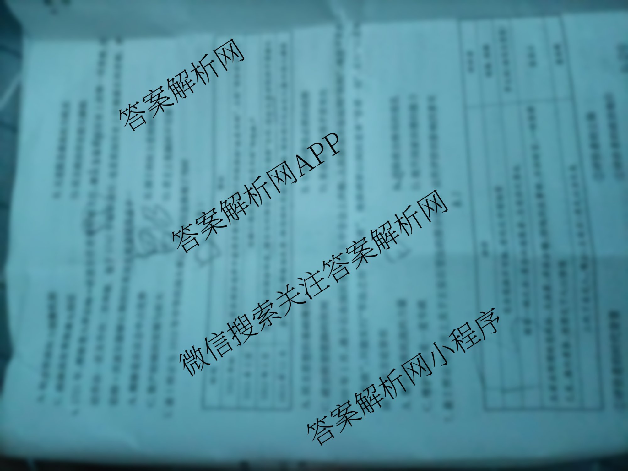 2025-2026河北省高二年级10月份联考(10.15)各科答案及试卷（9科全）历史试题