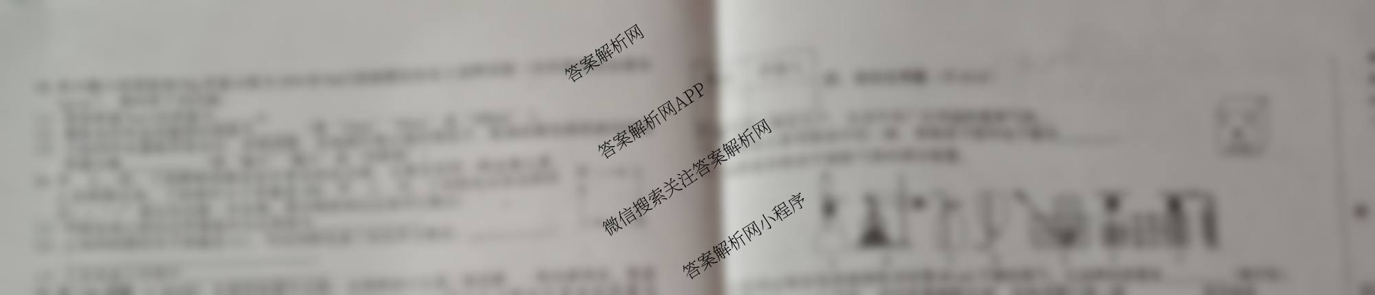 2025年文博志鸿河南省中招联考模拟卷各科答案及试卷(已更新物理、英语、语文等7份)化学试题