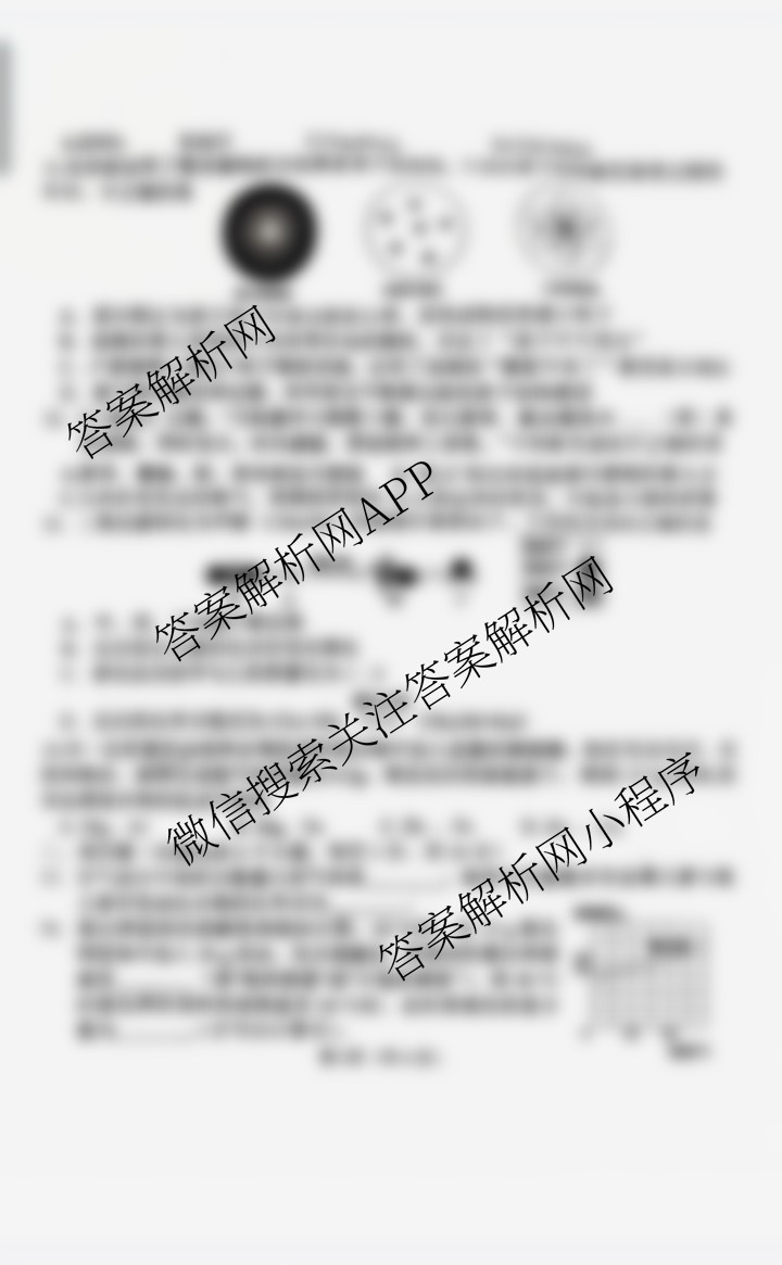 2025年郑州市外国语学校九年级中招模拟试卷(四): 含语文、数学、英语试卷解析化学试题