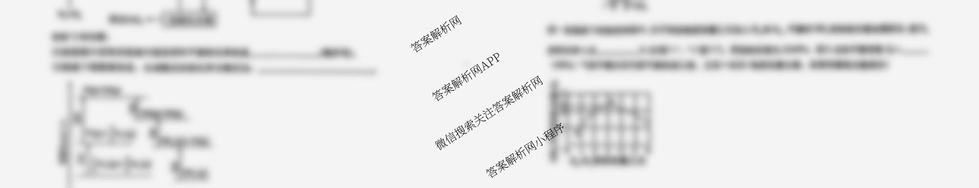 雅礼中学2025年下学期高二10月考试卷（含化学 历史 语文等）化学试题