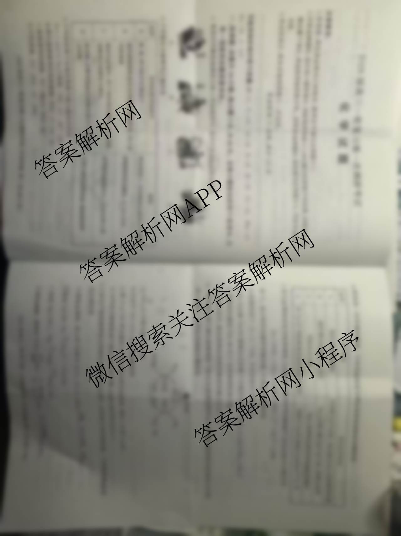 百师联盟2026届高三一轮复第一次调研考试(一)1各科答案及试卷（50科全）化学试题