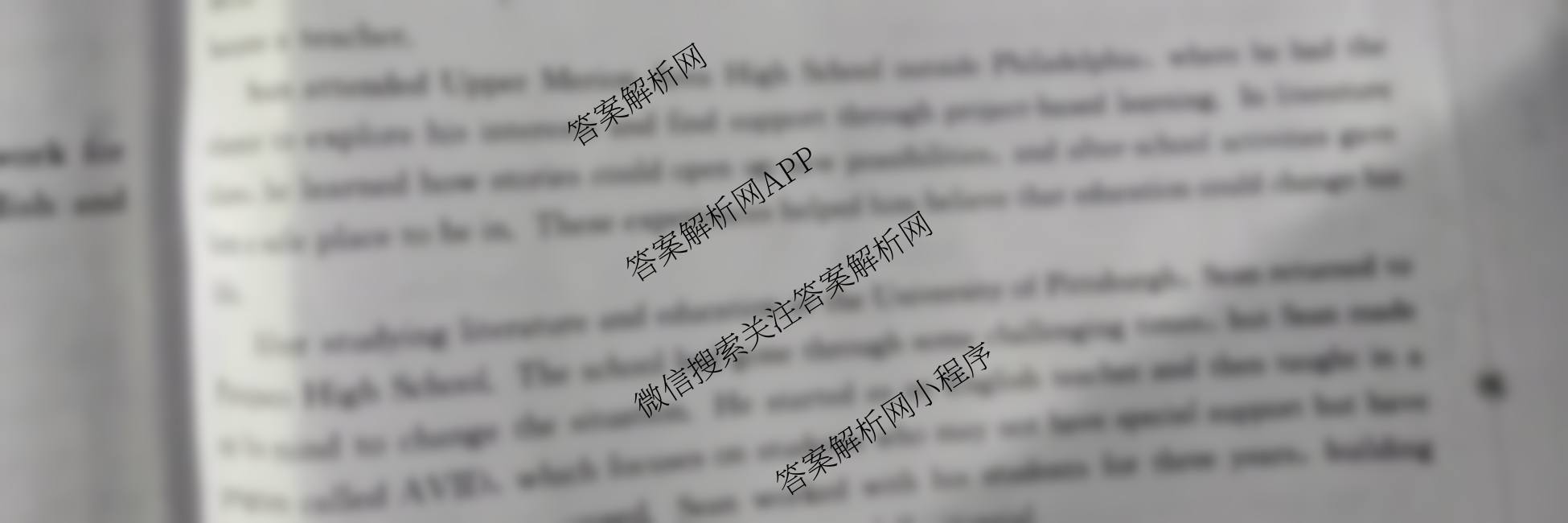 江西省2025-2026学年高一10月联考(10.10)试卷及答案汇总（含历史 数学 物理等）英语试题
