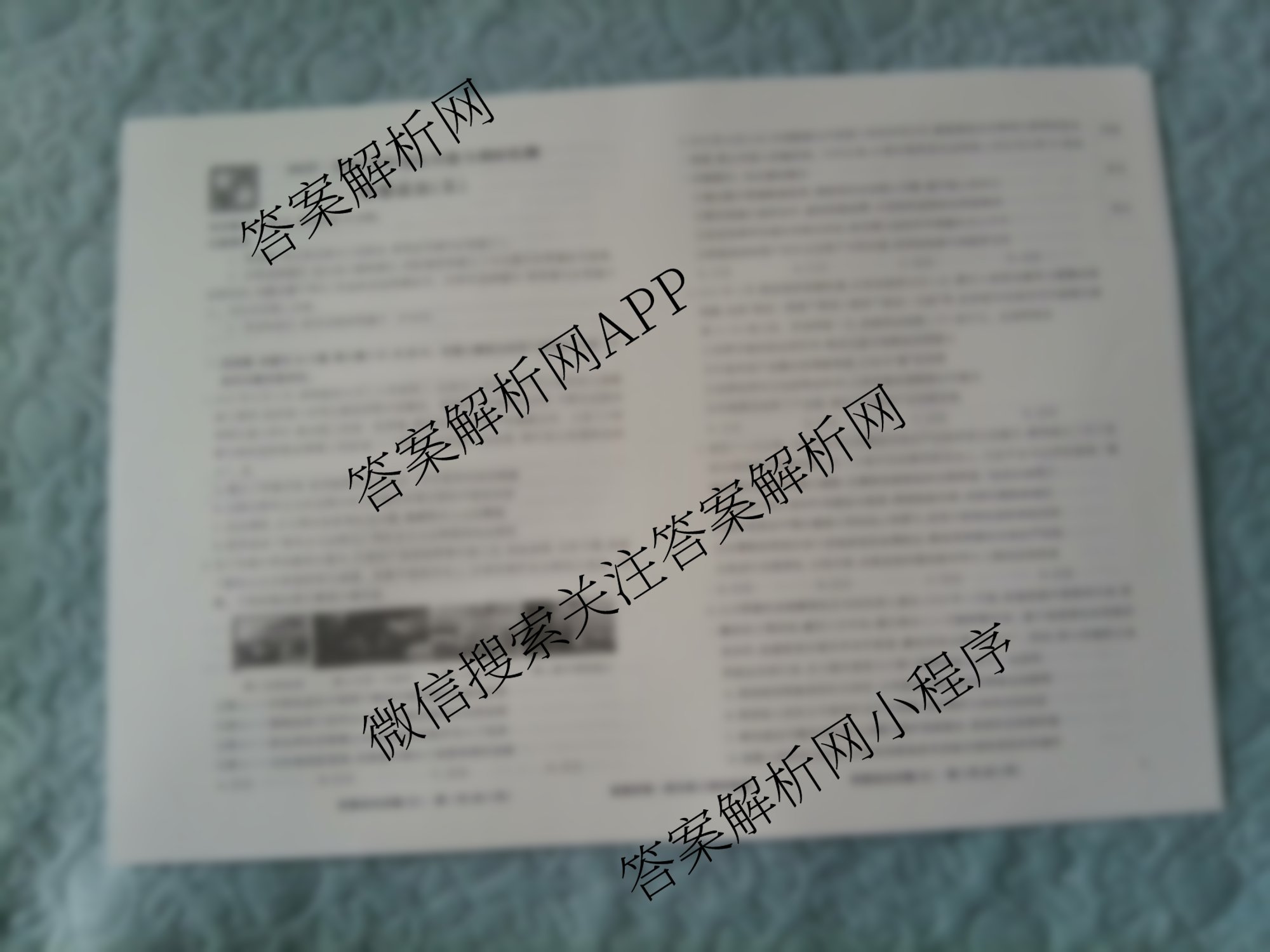 衡水真题密卷2025-2026学年度综合能力调研检测(五)5试卷及答案汇总（15科全）政治试题