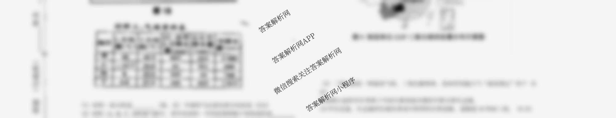 天津市第三中学2025~2026学年度第一学期高三年级阶段性检测试卷(2025.10)试卷及答案汇总（含化学、物理、生物等9份）地理试题