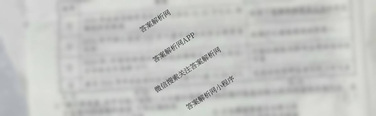 安徽省2025-2026学年九年级上学期教学质量调研(一)A卷(无标题)各科答案及试卷（含道德与法治、数学(沪科版)、历史等）道德与法治试题