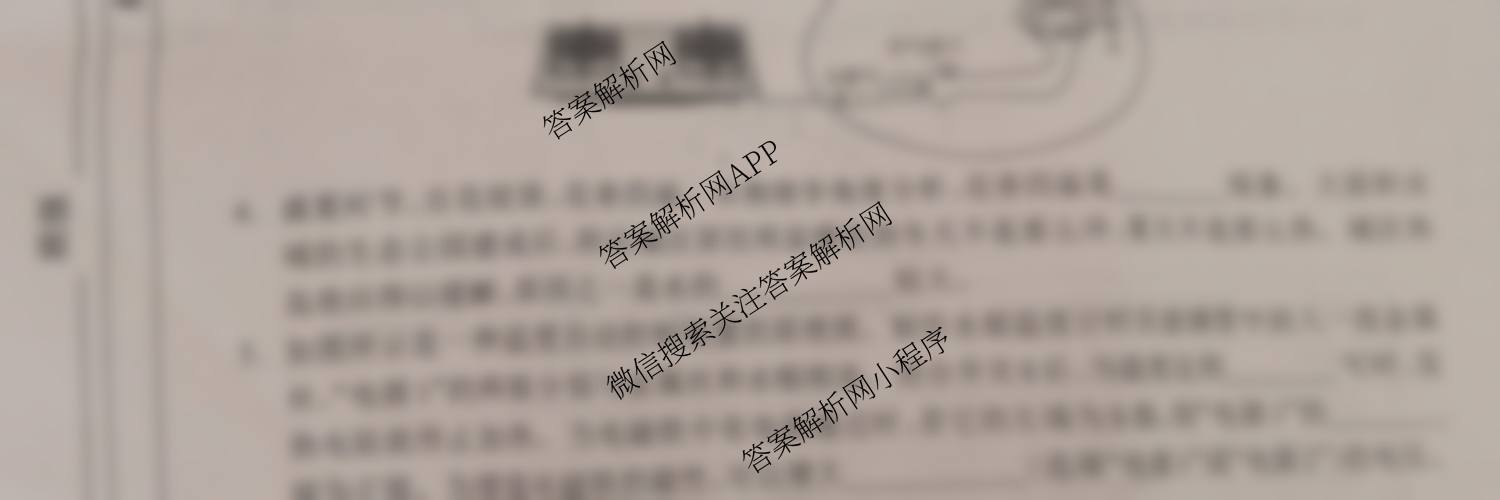 2025年河南省中考仿真模拟考试(二)5.28各科答案及试卷（7科全）物理试题