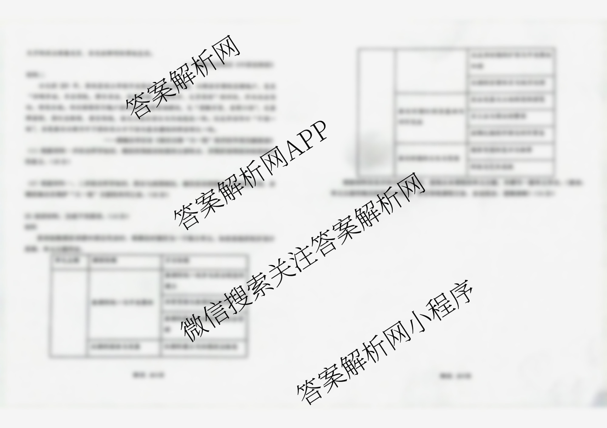 雅礼中学2025年下学期第一次质量检测试卷及答案汇总(已更新地理 政治 数学等9份)历史试题