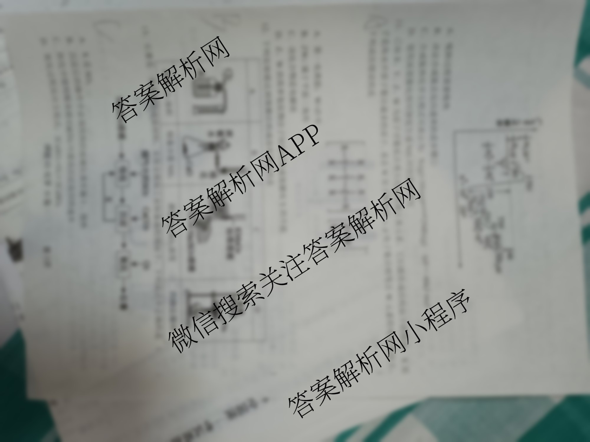 2025届押题03各科答案及试卷（含语文(新) 英语 历史(L版)等23份）化学试题