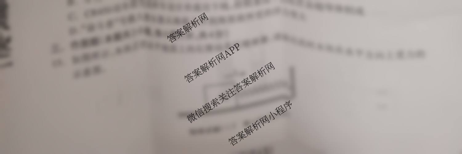 2025年河南省中考仿真模拟考试(二)5.28各科答案及试卷（7科全）物理试题