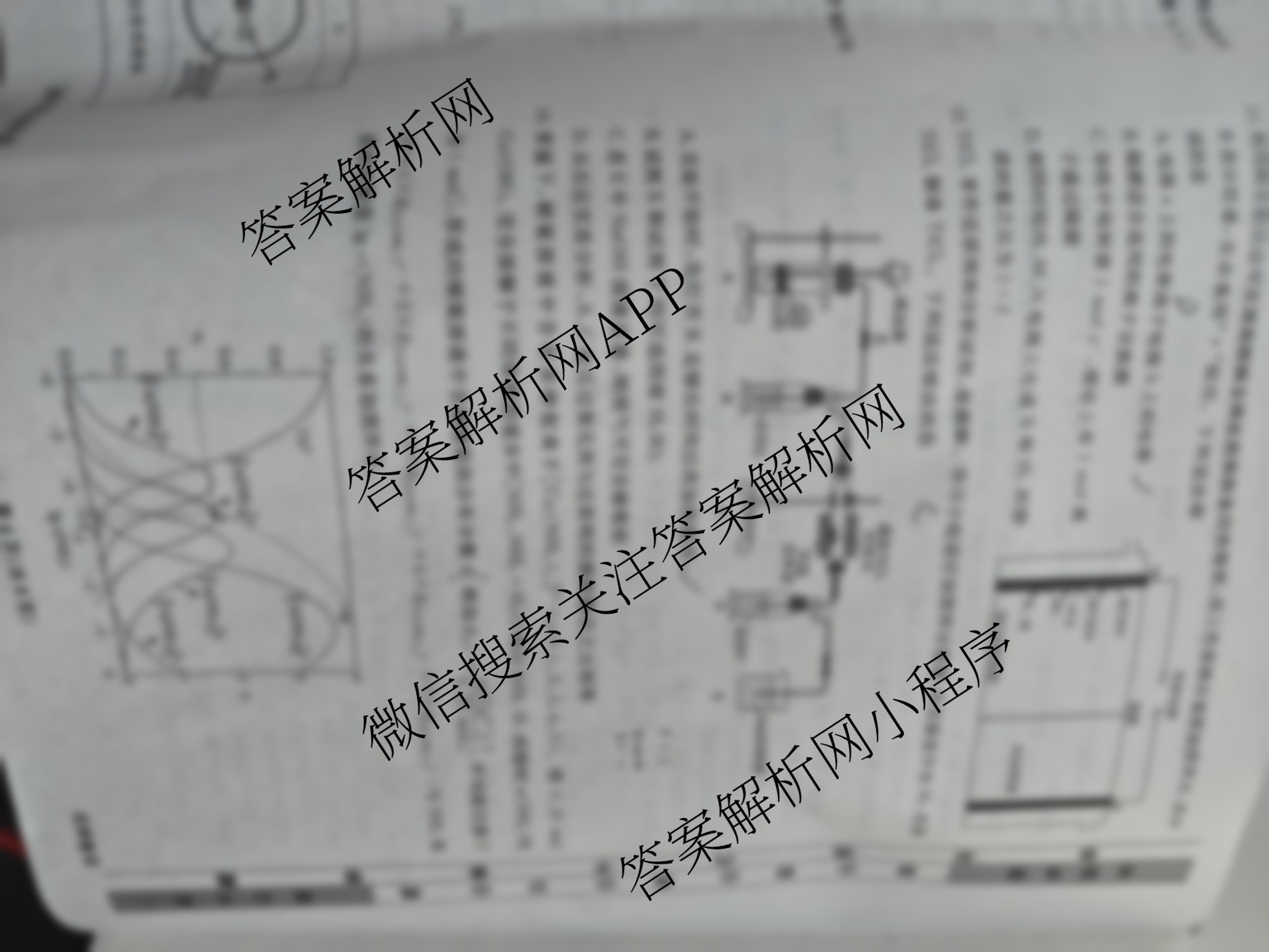 衡水名师卷高考模拟调研卷 2026年普通高等学校招生全国统一考试模拟试题(一)1（含物理(菱形点) 生物(※) 化学(圆圈点)等21份）化学试题