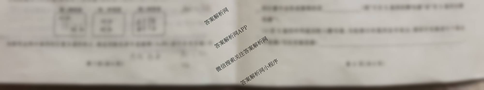 百师联盟2025-2026学年高三年级全真模拟测试卷（9科全）生物试题