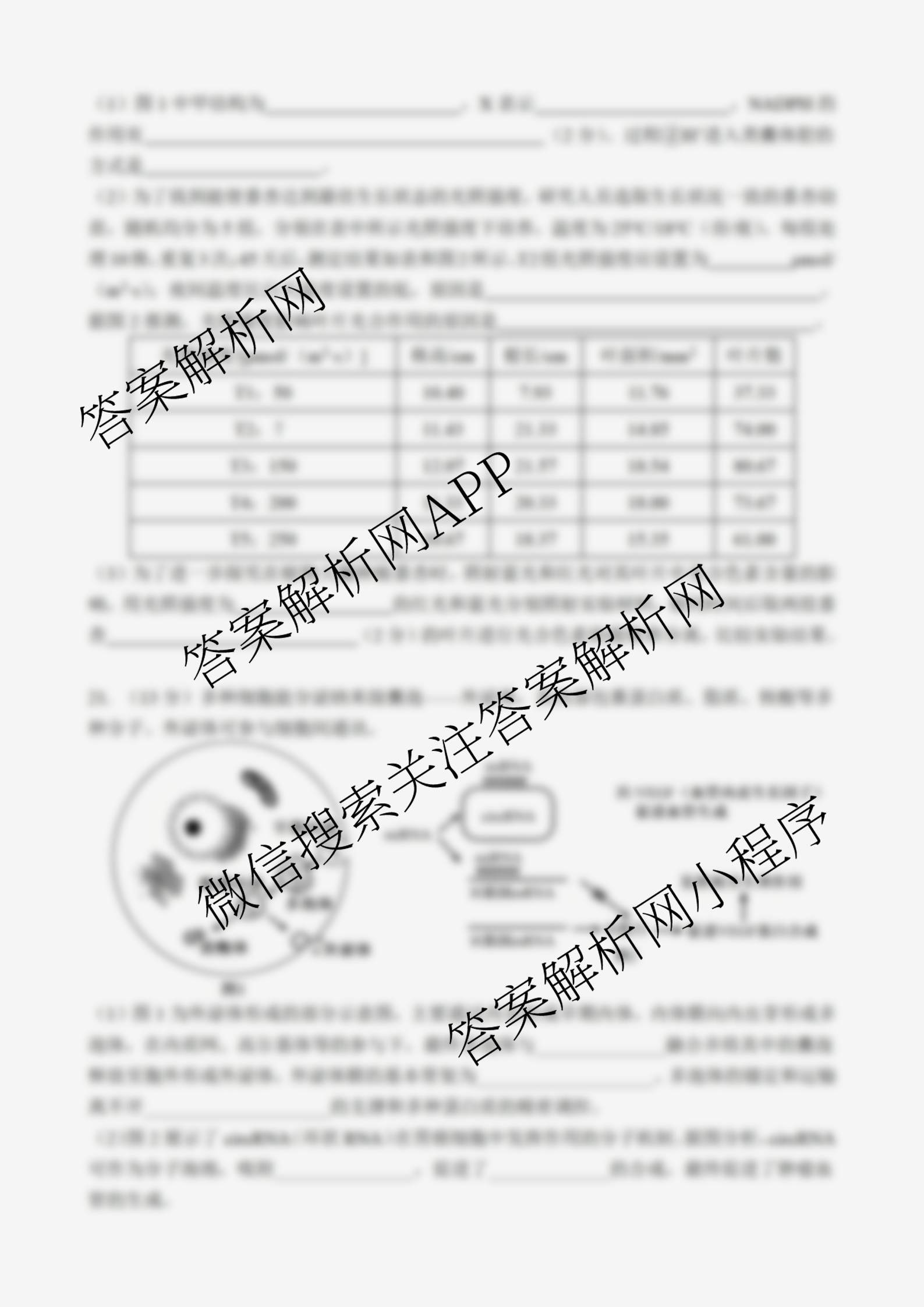 江苏省江阴市三校2025-2026学年度第一学期12月联合考试高三试卷及答案汇总(已更新政治 生物 物理等9份)生物试题