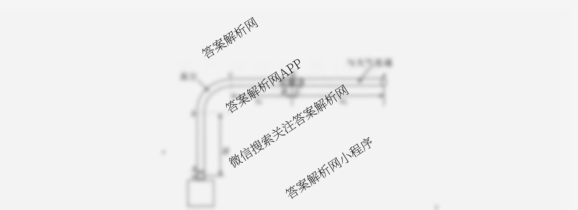 智慧上进2026届高三总复双向达标月考调研卷(六)6（含历史 地理(HEN) 英语(I)等）物理试题