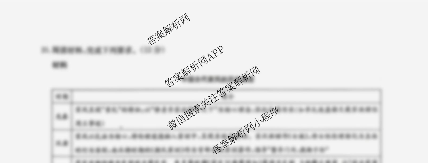 九师联盟2026届高三9月质量检测巩固卷(G)各科答案及试卷（含物理(N-G)、数学(X-G)、历史(H-G)等42份）历史试题