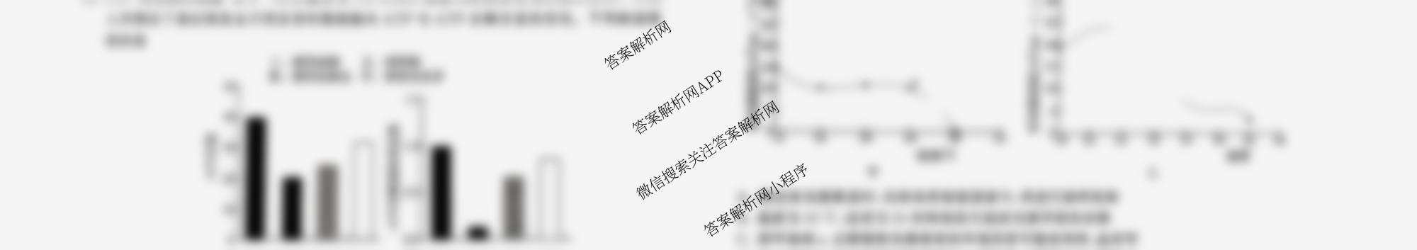 天舟高考衡中同卷2026年普通高等学校招生全国统一考试模拟信息卷(三)3试卷及答案汇总(已更新地理、物理(HJ)、生物(WY)等24份)生物试题