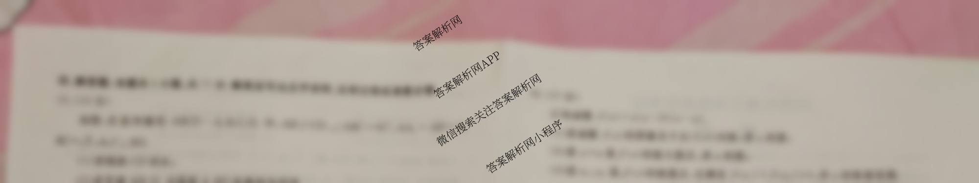 2025-2026学年NT20第一学期高三年级10月联考(二)（9科全）数学试题