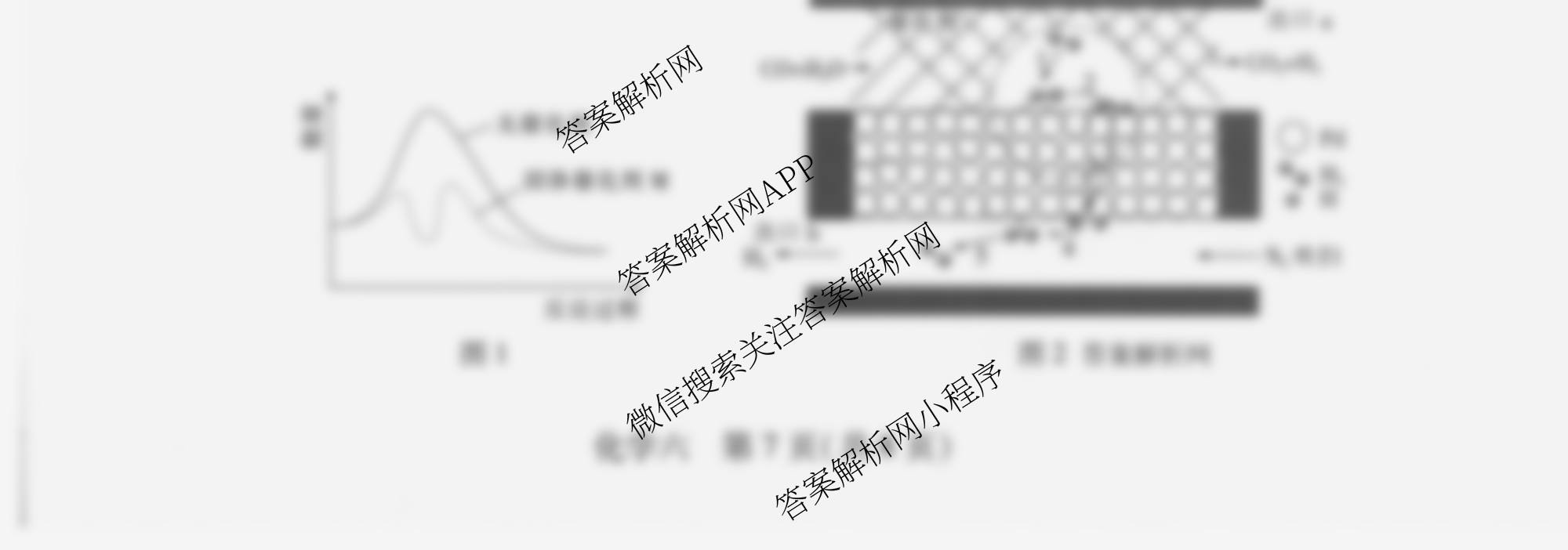 智慧上进2026届高三总复双向达标月考调研卷(六)6（含历史 地理(HEN) 英语(I)等）化学试题